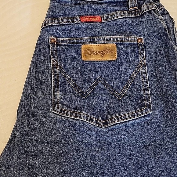 Wrangler High Waist jeans Women size 5/6 X 32 - Picture 4 of 5